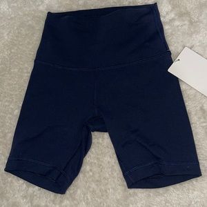 Navy Blue lululemon shorts